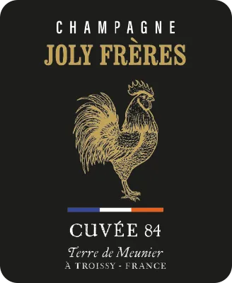 Étiquette Cuvée 84 Champagne Joly Frères