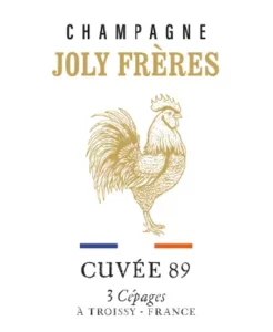Étiquette Cuvée 84 Champagne Joly Frères