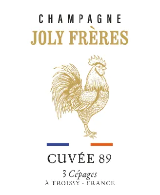 Étiquette Cuvée 84 Champagne Joly Frères